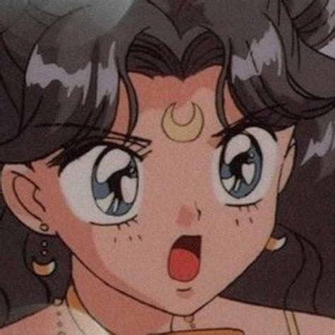 In the anime, Wiseman tells. . Sailor moon pfp
